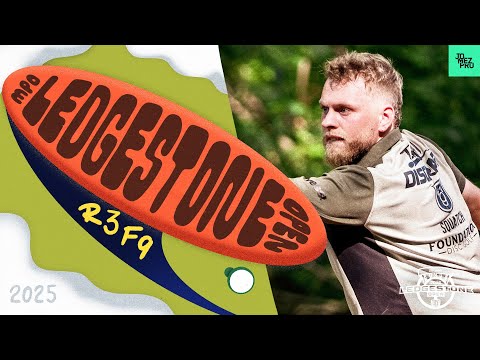 2025 Discraft Ledgestone Open | MPO R3F9 | Buhr, McBeth, Heimburg, Robinson | Jomez Disc Golf