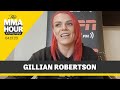 Gillian Robertson Explains Controversial Finish at UFC Kansas City | The MMA Hour