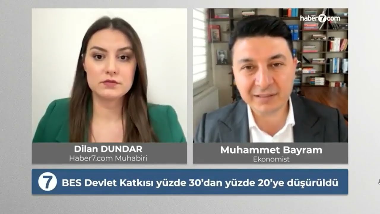 BES Devlet Katkısı Yüzde 30'dan Yüzde 20'ye Düşürüldü  