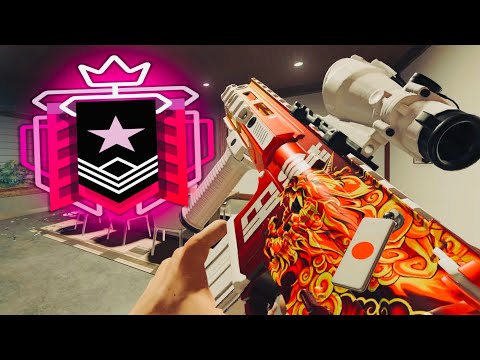HOW TO SOLO QUEUE TO CHAMPION - Rainbow Six Siege Console Ranked
