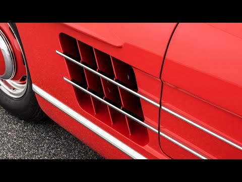 1961 Mercedes-Benz 300 SL Roadster w198 II Meisterwerk