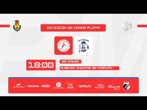 SEGURA E HIJOS BM SANSE vs RUBENSA INDUPOR BM PORRIÑO