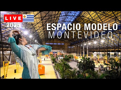 🇺🇾 EN VIVO: MERCADO MODELO | Montevideo | WALKING TOUR 2025 [ 4K ]