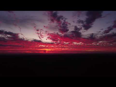 Atardecer desde QUILLECO - Región del Biobío   - Vista desde Drone DJI Mini II