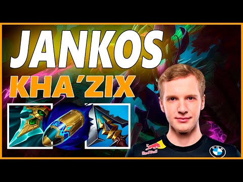 ⚡JANKOS KHA'ZIX JUNGLE GAMEPLAY⚡SEASON 12 LEAGUE OF LEGENDS
