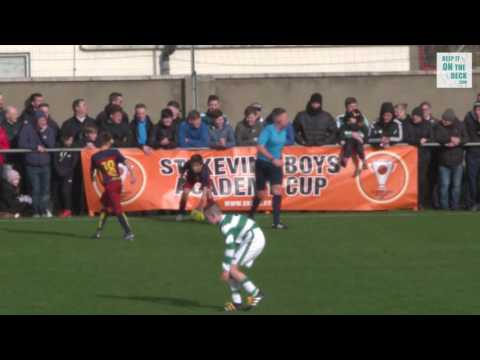 FC Barcelona vs Glasgow Celtic - Game 3 Academy Cup 2016