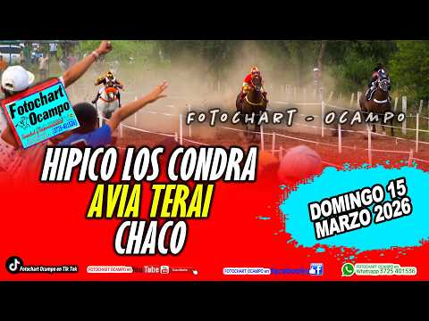 HÍPICO LOS CONDRA -AVIA TERAI- CHACO- Resumen de la Reunión del 15/03/2026