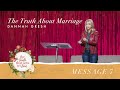 The Truth About Marriage