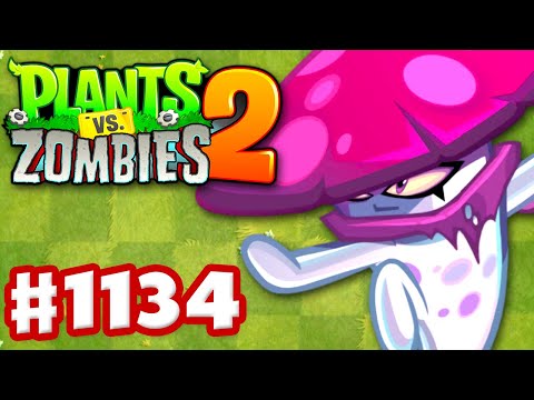 NIGHTCAP! New Plant! - Plants vs. Zombies 2 - Gameplay Walkthrough Part 1134