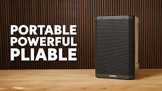 Video thumbnail for QSC CB10 Review: The Ultimate Portable, Powered PA Loudspeaker — Batteries Optional by Sweetwater Soundcheck