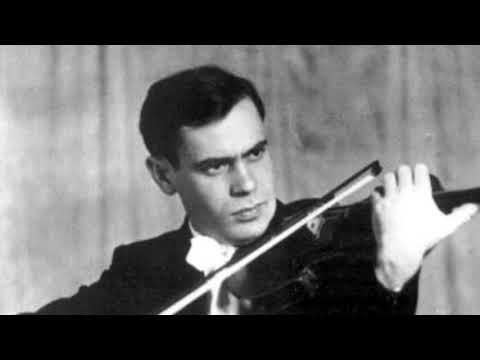 J. Brahms, Violin Concerto - L. Kogan (Violin) - K. Eliasberg (C) - USSR Great Symphony Orch (1953)
