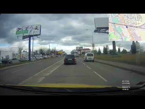 Czech Republic. Road I/41, Brno-Zvonařka — Brno-south, 2020, 4x