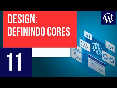 Como definir a paleta de cores para um site Curso WordPress 11