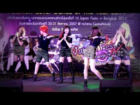 140719 StarLiTz* cover f(x) - Red Light @Cover Dance of The Years 2014 (Audition)