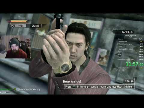 Any% Yakuza Dead Souls Speedrun - 2:46:04