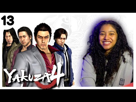 Hands Rated E for Everyone! | Yakuza 4 First Playthrough PT13