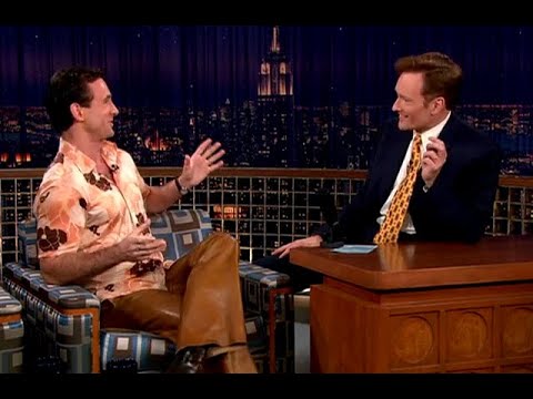 Chuck Palahniuk Inspired A Fight Club At BYU | Late Night with Conan O’Brien