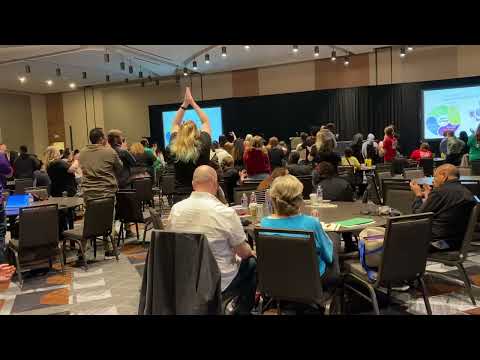 Kevin Snyder closing remarks for keynote speech + standing ovation!