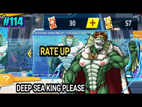 Gacha Rate Up Deep Sea King One Punch Man The Strongest