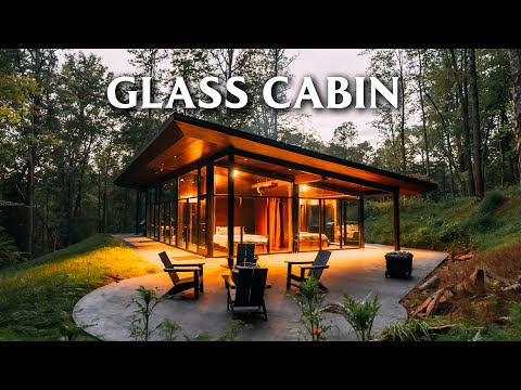 Glass Office Cabin