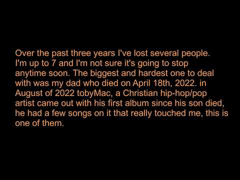 11.  Everything About You (tobyMac and Marlee cover)