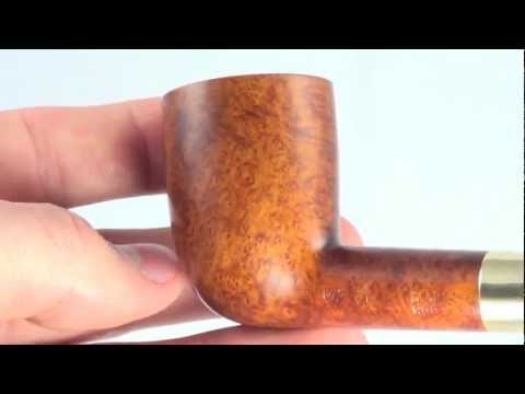 1965 Dunhill Root 142 Gold Band Smoking Pipe From PIPELIST.COM