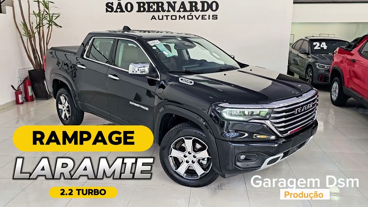 Ram Rampage - A pick-up do momento