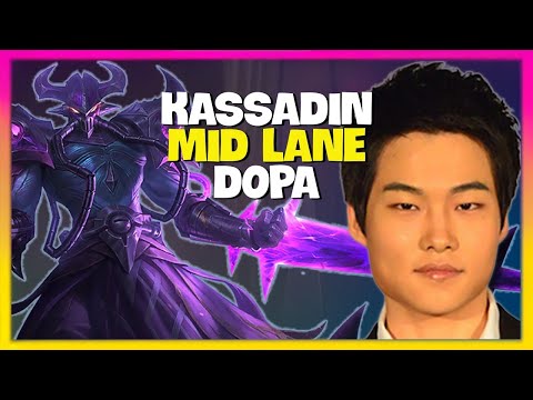 Challenger Dopa's Kassadin: Mid Lane Macro & Micro Masterclass | Engsub
