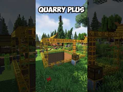 Add a Quarry to Minecraft!