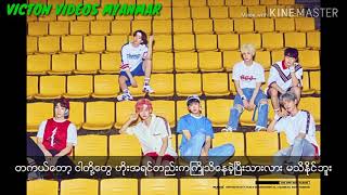 VICTON - 느린 이별 (SLOW GOODBYE) Myanmar Sub