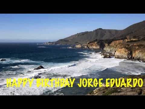 Jorge Eduardo   Beaches Playas - Happy Birthday
