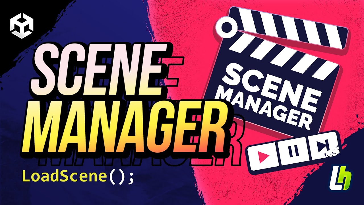 How to load scenes in Unity? Scene Manager | Tutorial