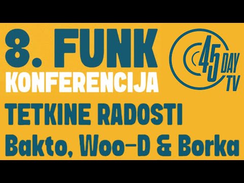 Tetkine Radosti | Funk, Breaks, Yugo Funk | 8. Funk Conferenca | Zagreb   240525