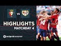 Highlights CA Osasuna vs Rayo Vallecano (2-1)
