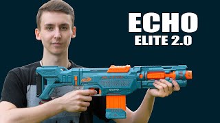 Nerf Elite 2.0 Echo - Die Neue Delta Trooper? - Unboxing, Review & Test | MagicBiber [deutsch]
