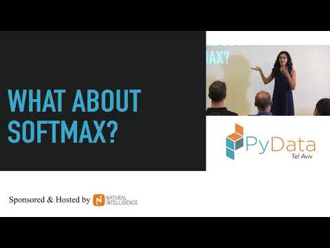 PyData Tel Aviv Meetup: Uncertainty in Deep Learning - Inbar Naor