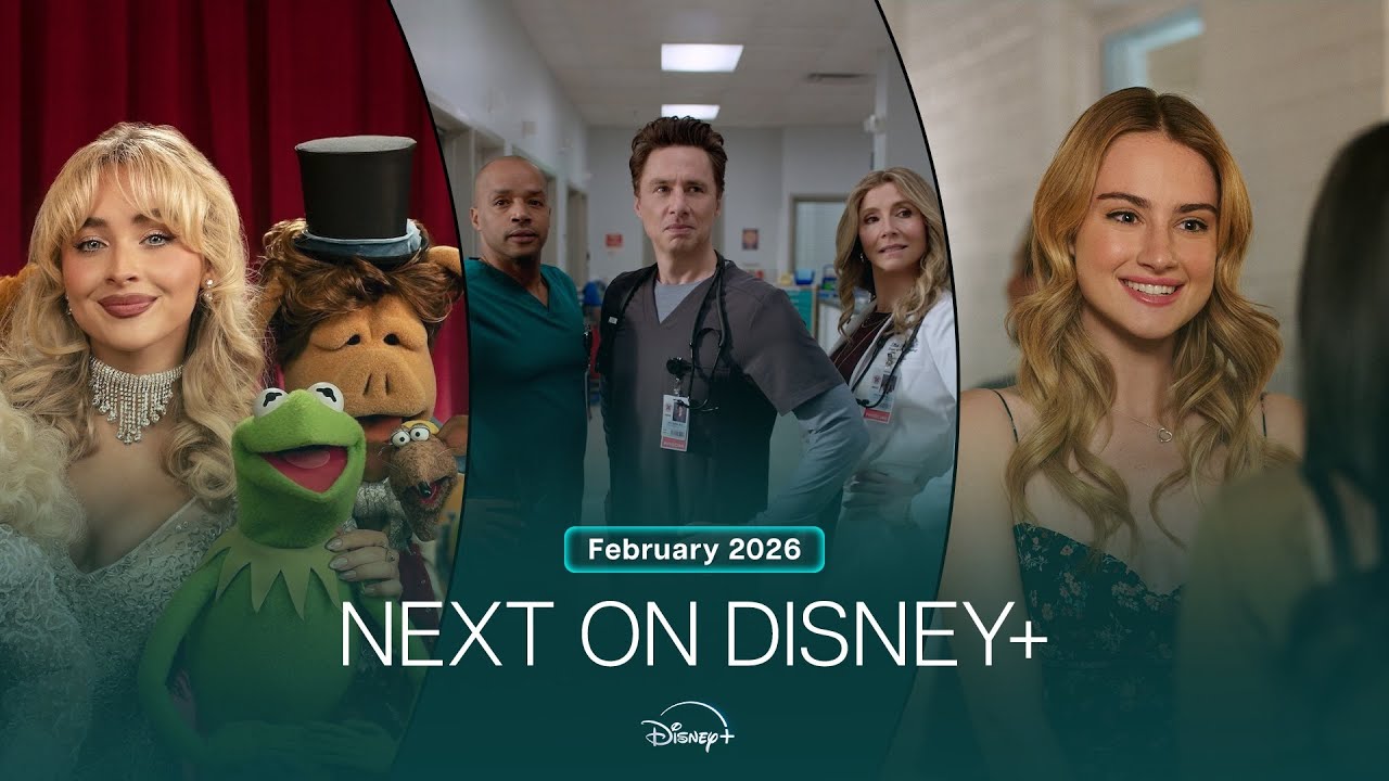 Next On Disney+ | February 2026 - YouTube