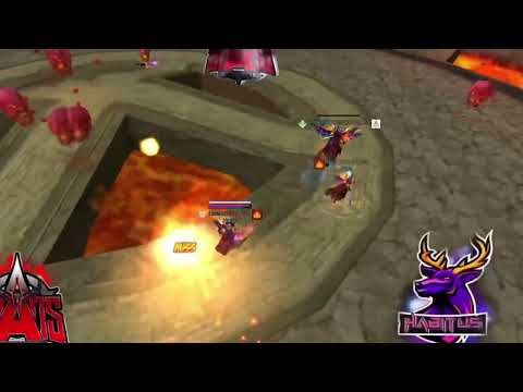 RF ONLINE CHAOS SERVER  - H A B I T U S - 3 BCC vs ACC & CORA Ft. Cten & Bone