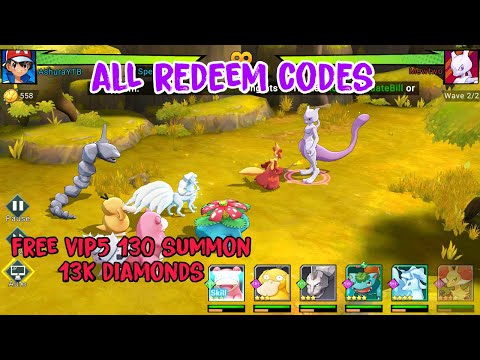 Mega Awaken | All Redeem Codes | Free VIP5 Pokemon RPG, 4 Giftcodes Mega Awaken - How to Redeem Code