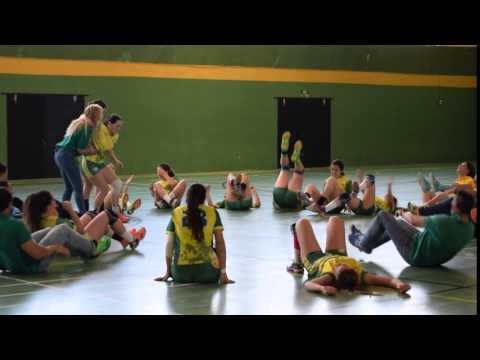 Así celebraban el triunfo las chicas del PUERTOSOL