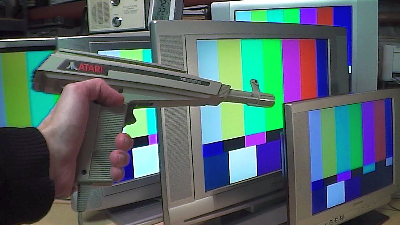 Do light gun games work with 4:3 LCD TVs?