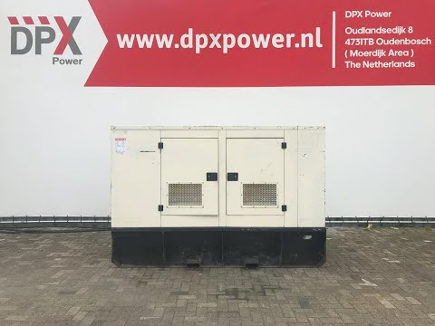 DPX Power : Olympian XD75P1 - 82,5 kVA Generator - DPX-11900