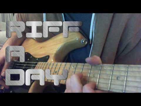 RAD 191:🤠🌾Volume Swells & Double Stops Or When Country Met Trip Hop and Alt Rock😎💸-Guitar Riff A Day