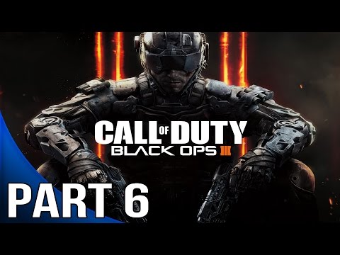 Call of Duty Black Ops 3 - Gameplay Walkthrough Part 6 - Mission 6 - Vengeance