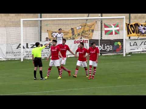 Tercera División 2017-18. Resumen Club Portugalete 2-1 Bermeo FT