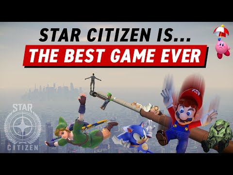 STAR CITIZEN IS... THE. BEST. GAME. EVER.