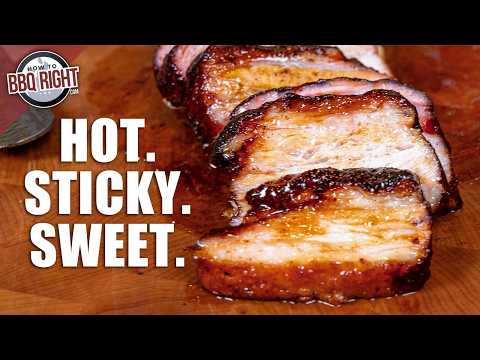 Hot Honey Pork Belly (Hot. Sticky. Sweet.)