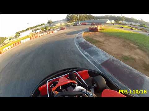 Copa Kart dos Camaradas 2012 - 6.a etapa - Granja Viana - Sanches OnBoard