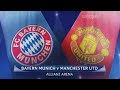 Manchester United vs Bayern Munich UEFA Champions League 1999