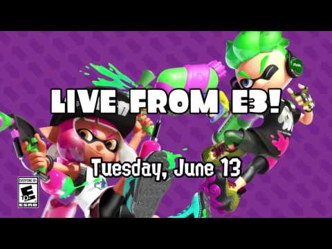 Splatoon 2 Official World Inkling Invitational Teaser Trailer